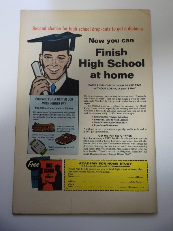 Astonishing Tales #7 (1971) FN Condition