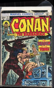 Conan the Barbarian #31 (1973) Conan