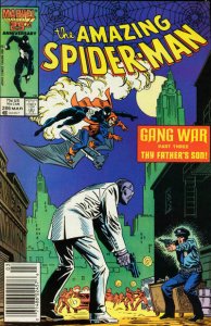 Amazing Spider-Man, The #286 (Newsstand) FN ; Marvel | Gang War 3