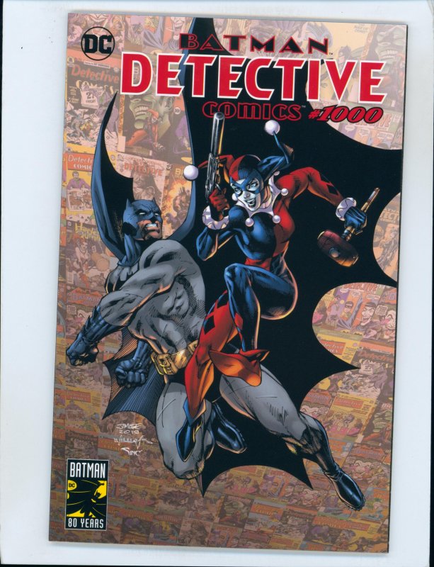 Detective Comics #1000 Jim Lee Graham Crackers Exclusive Variant Cover