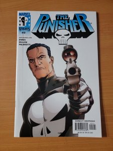 Punisher v5 #2 Variant Direct Market Edition ~ NEAR MINT NM ~ 2000 Marvel Comics