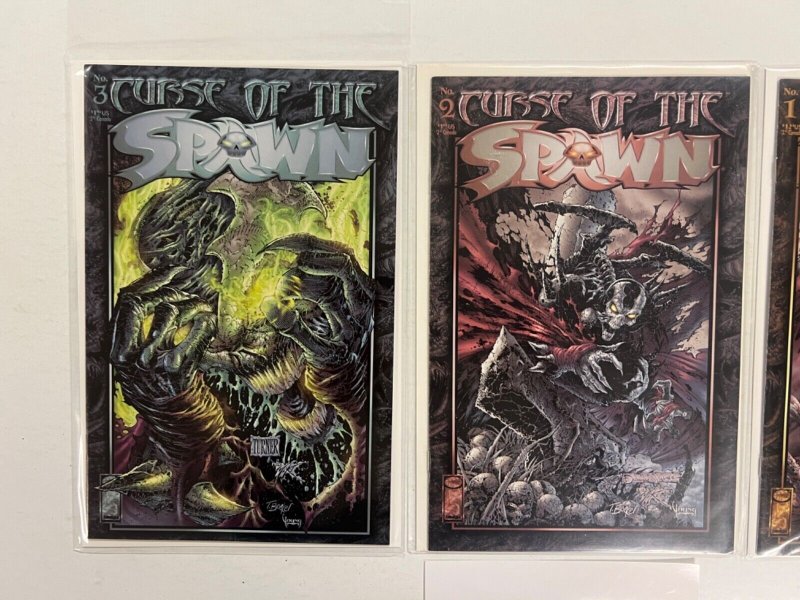 3 Curse Of The Spawn Image Comic Books # 1 2 3 55 JS41