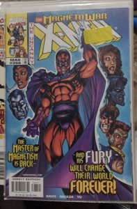 UNCANNY X-MEN #366 1999 MARVEL DISNEY THE MAGNETO WAR PT 1- JOSEPH CLONE
