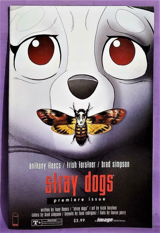 Trish Forstner STRAY DOGS #1 - 5 Horror Movie Homage Covers (Image, 2021)!