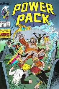 Power Pack (1984 series) #40, Fine (Stock photo)