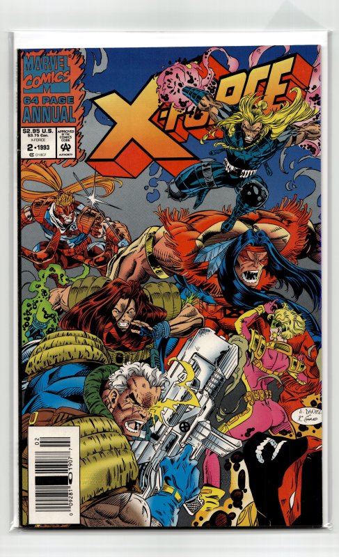 X-Force Annual #2 (1993) X-Force