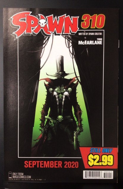 Spawn #310 (2020)
