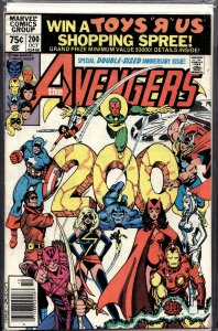 The Avengers #200 (1980) The Avengers [Key Issue]