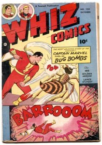 Whiz Comics #150-CAPTAIN MARVEL-GOLDEN ARROW-Golden Age VG/F