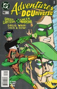 Adventures in the DC Universe #16 (1998) Green Arrow