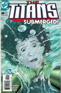 The Titans #40 (1999 v1) Mantis NM