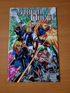 Stormquest #3 ~ NEAR MINT NM ~ 1995 Caliber Comics