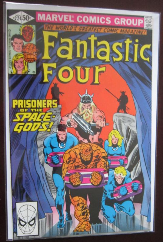 Fantastic Four (1980 1st Series) #224, 8.0/VF DIR