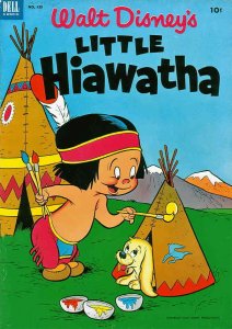 Four Color Comics (2nd Series) #439 VG ; Dell | low grade comic Little Hiawatha