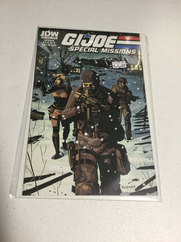 G.I. Joe Special Missions 12 Nm Near Mint IDW