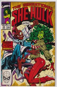 The Sensational She-Hulk #13 (1990) She-Hulk
