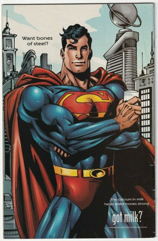 SuperMan & Bugs Bunny #1 Batman The Flash Daffy Duck Looney Tunes July 2000 DC 