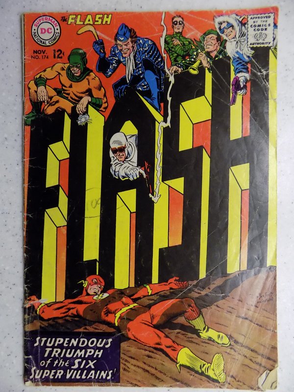 The Flash #174 (1967)