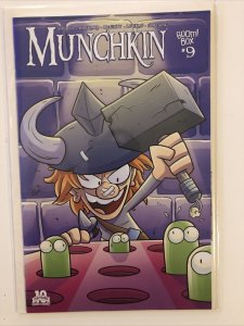 Lot Of 4 MUNCHKIN COMICS #9 15 16 19 (BOOM BOX) Save combine shipping 