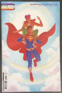 Superman: Son of Kal-El #12 Cvr C Pride Month Card Stock Var (2022, DC) NM/MT