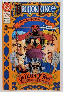 Dragonlance #34 (Sept 1991, DC) 8.5 VF+