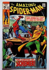 The Amazing Spider-Man #83 (1970) Spider-Man [Key Issue]