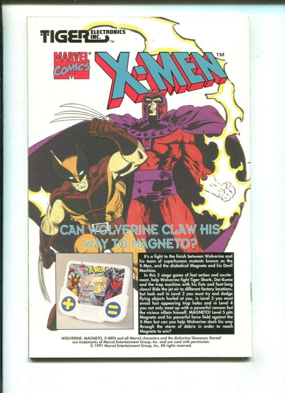 WOLVERINE #50 - TOP SECRET The Fisherman Collection (NM-) 1992