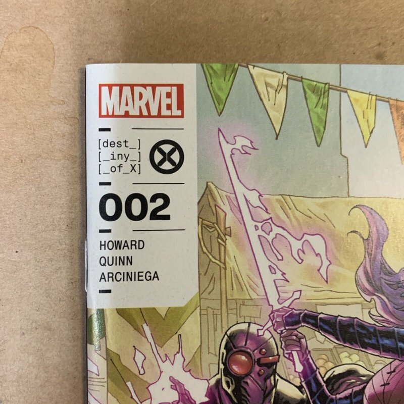 Knights of X 2 2022 Unread Yanick Paquette Main Cover Marvel Comic