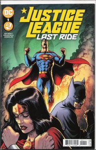 Justice League: Last Ride #1 (2021) Justice League