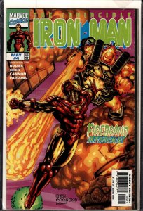 Iron Man #4 (1998) Iron Man