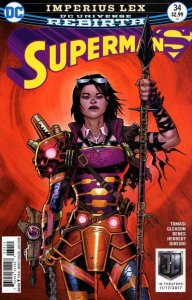 Superman #34 Comic Book 2017 - DC