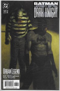 Batman: Legends of the Dark Knight   #168 FN (Urban Legend) Willingham/Fowler