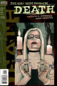 The Girl Who Would Be Death #1 (Sandman) - Vertigo DC Comics - December 1998