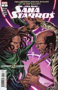Star Wars Sana Starros #4 (of 5) Comic Book 2023 - Marvel