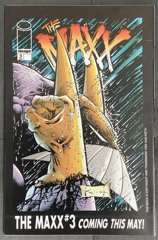 The Maxx #2 (1993, Image) NM+