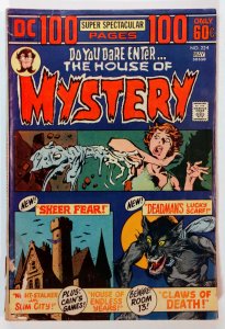 House of Mystery #224 (3.5, 1974)