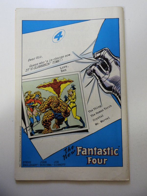 The Amazing Spider-Man Annual #21 (1987) FN Condition