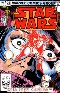 STAR WARS  (1977 Series)  (MARVEL) #75 Fair Comics Book