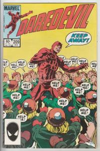 Daredevil #209 (Aug-84) NM- High-Grade Daredevil