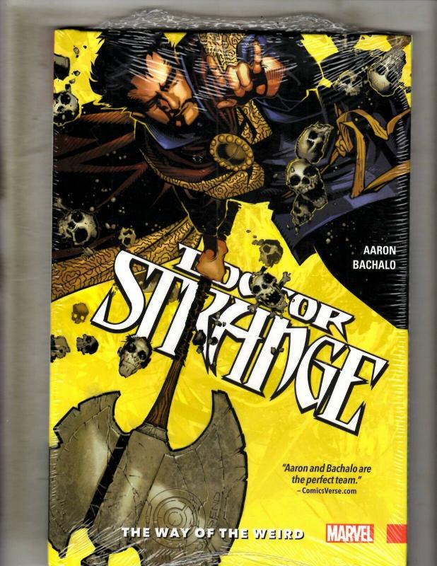 Dr. Strange Vol 1 Weird Marvel Comics HARDCOVER Graphic Novel Book SEALED J345