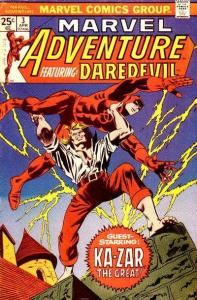 Marvel Adventures starring Daredevil #3, Fine (Stock photo)