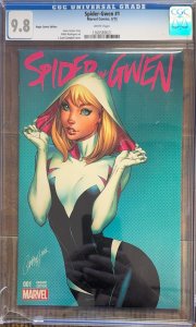 Spider-Gwen #1 Rupees World Comics Cover (2015)see description