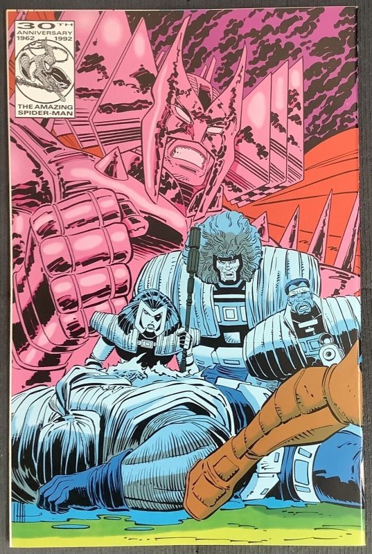 Cable: Blood & Metal #2 (1992, Marvel) Wraparound Cover. NM+