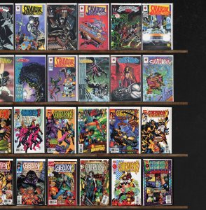Huge Lot 140+ Comics with Shadowman, Generation X, Showcase '95 & More!