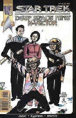 Star Trek: Deep Space Nine—N-Vector #1 FN; WildStorm | save on shipping - detail