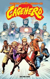 Cage Hero #3 (2016) Dynamite Comics