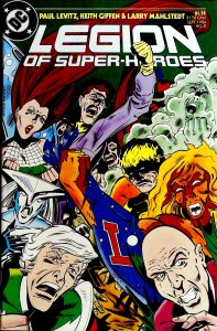 Legion of Super-Heroes #2 (1984)