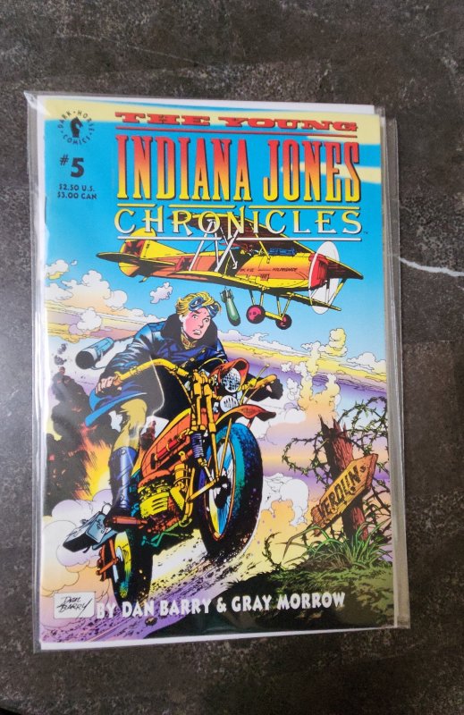 Young Indiana Jones Chronicles #5 (1992)