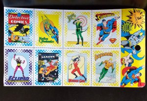 DC  Backing Board Card Series (1987)