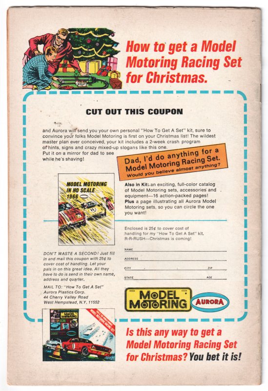 Strange Adventures #196 (1967)